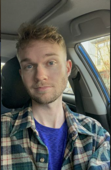 Portland male stripper Colin3