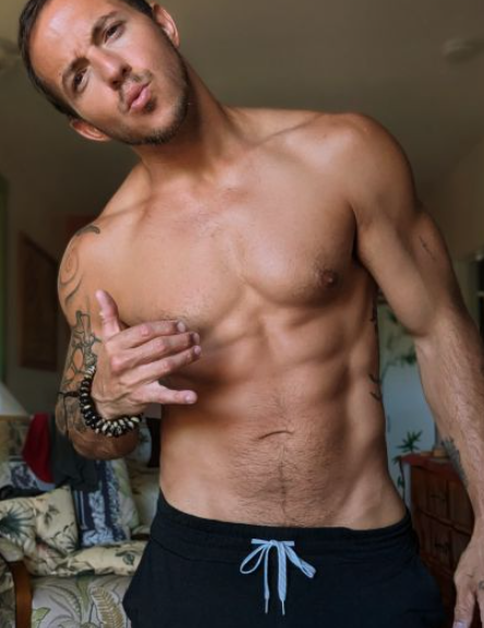 Portland Male Stripper Rocky1