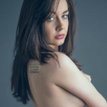 Femme Fatale Fine Art Model Belladonna