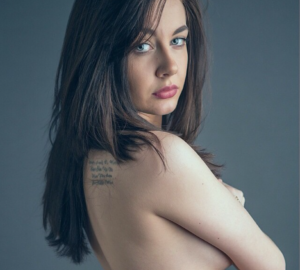 Femme Fatale Fine Art Model Belladonna