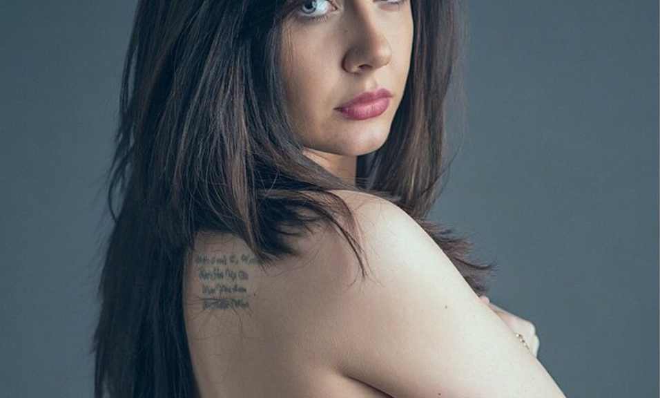 Femme Fatale Fine Art Model Belladonna